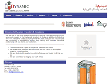 Tablet Screenshot of dynamicjo.com